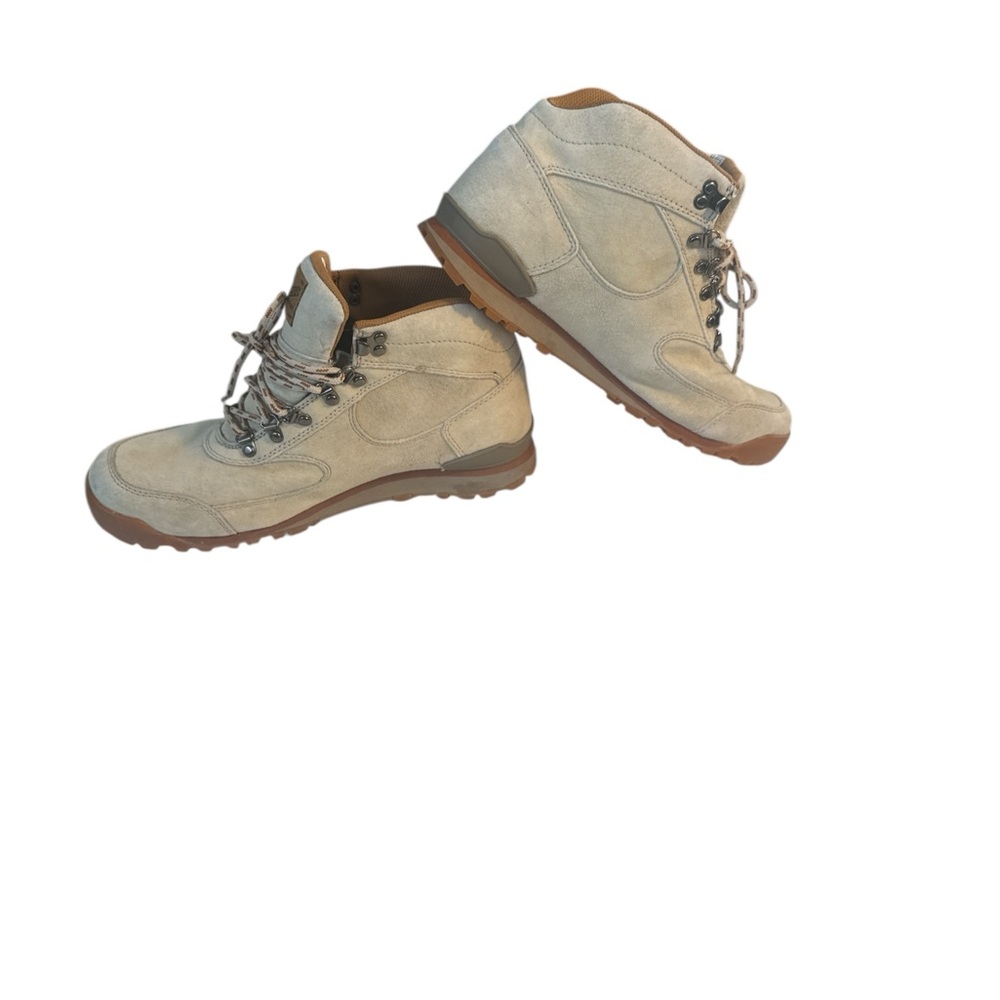 Danner Men's Beige‎ and Brown Lace-Up Boots - Picture 3 of 9